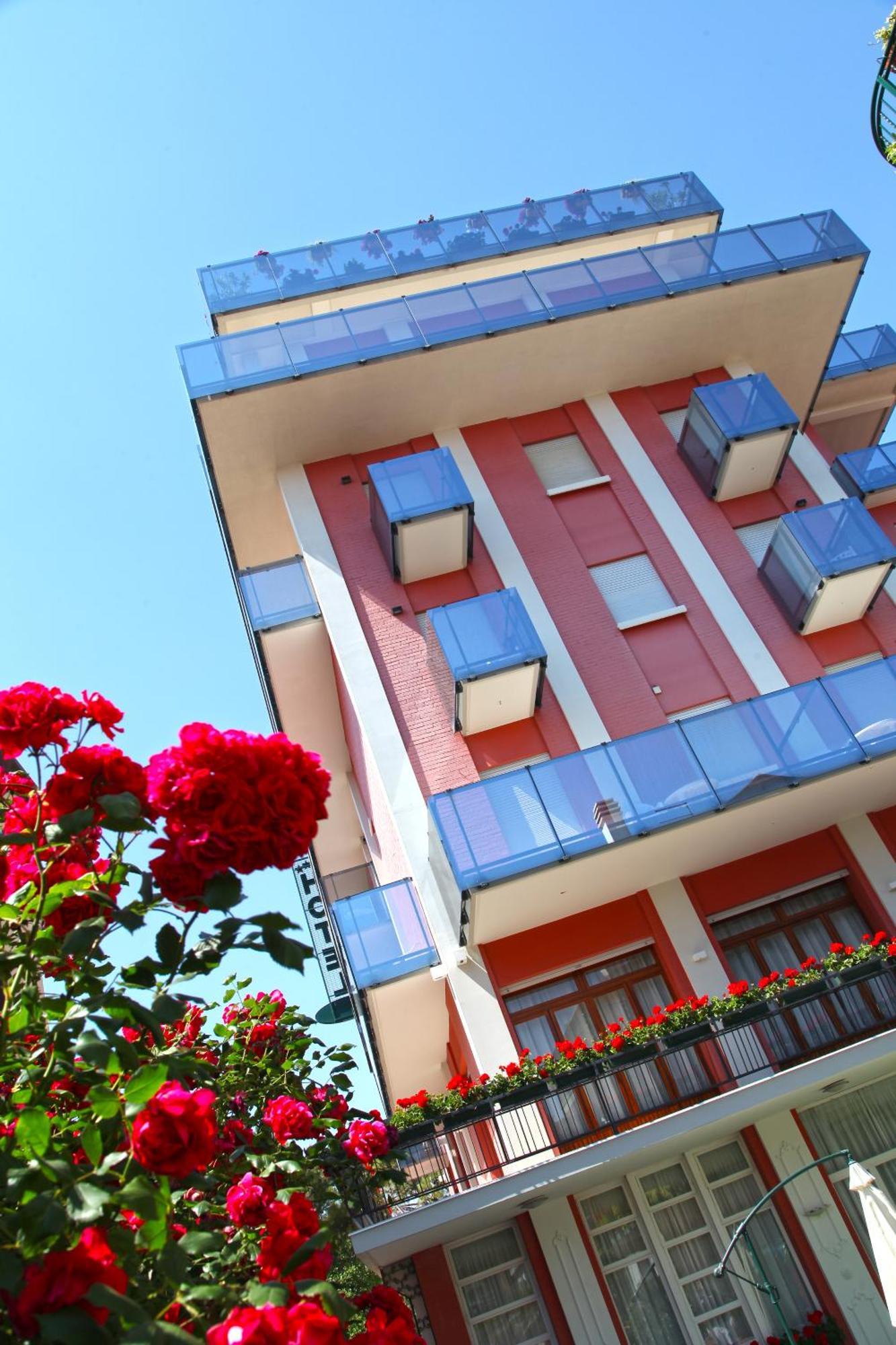 Hotel Smeraldo Lido di Jesolo Exterior foto