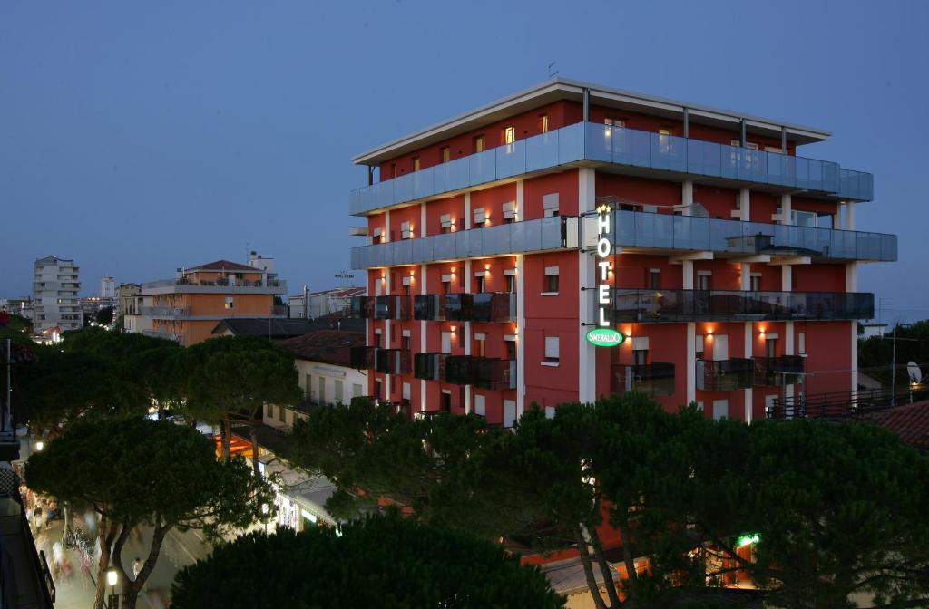 Hotel Smeraldo Lido di Jesolo Exterior foto